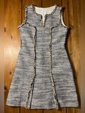 CHANEL | Dresses | Chanel Oneshoulder Dress With Multicolor Print | Poshmark